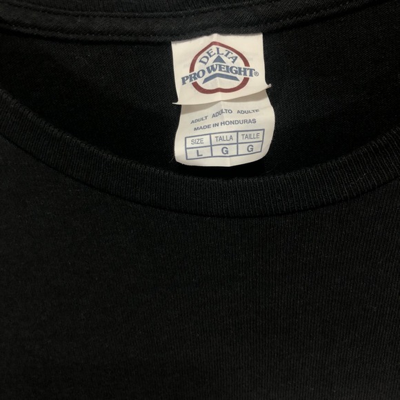 Winter Jam 22 Concert Tour T-Shirt Christian Music Black Delta Size Large - Picture 4 of 8